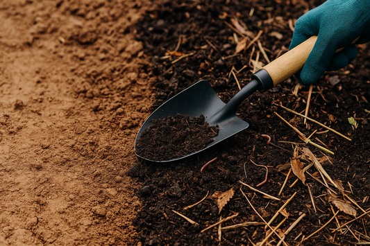 How to Amend Clay Soil in Autumn (Step-by-Step Guide for UK Gardeners)