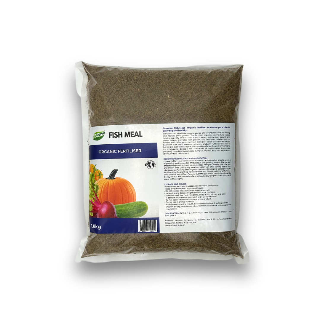 eco nutrients fish fertilizer Fish Meal Organic Fertiliser