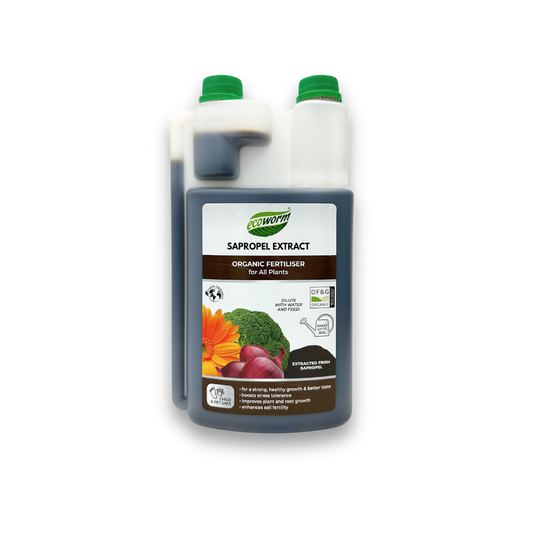 Ecoworm Sapropel Extract for All Plants 1L