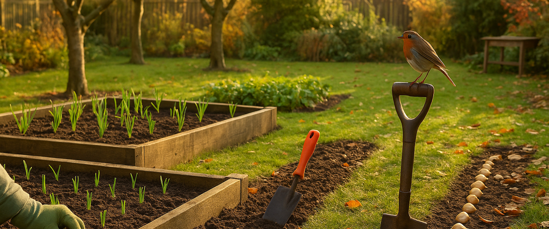 November Garden Tasks in the UK