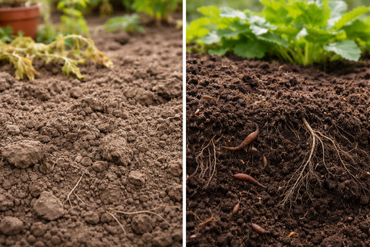 How to Turn Poor Soil Into Good Soil (Complete UK Guide for Healthier Gardens)