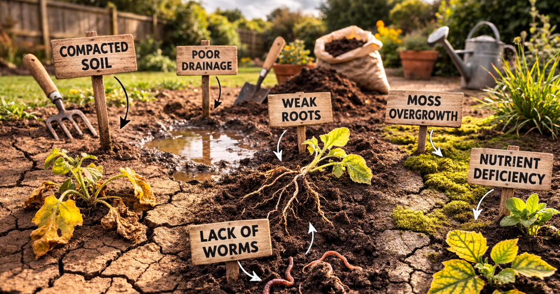 Signs Your Soil Is Unhealthy (UK Guide)