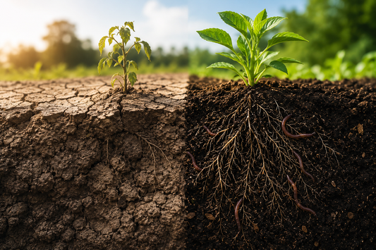 Soil Regenerator vs Fertilizer: What's the Difference?