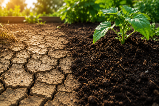 Why Is My Garden Soil Hard and Dry? Causes and Solutions