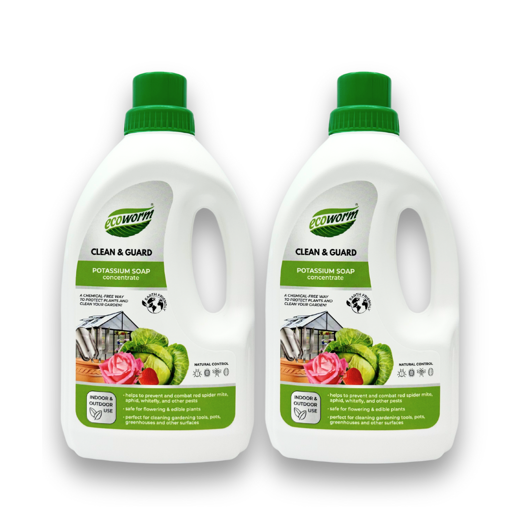 Ecoworm Potassium Soap Concentrate 1L
