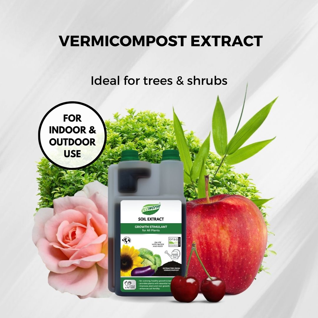 Ecoworm Soil Extract for Trees & Shrubs 1L
