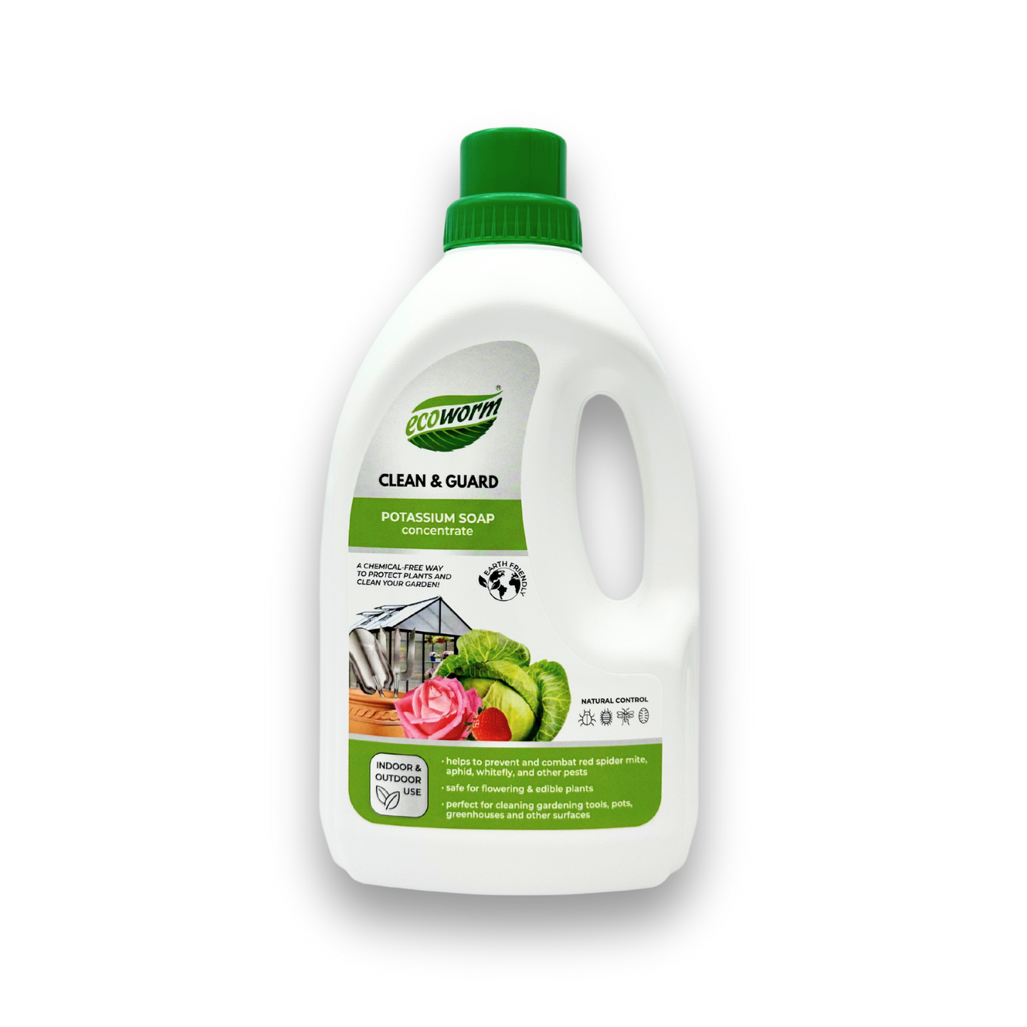 Ecoworm Potassium Soap Concentrate 1L