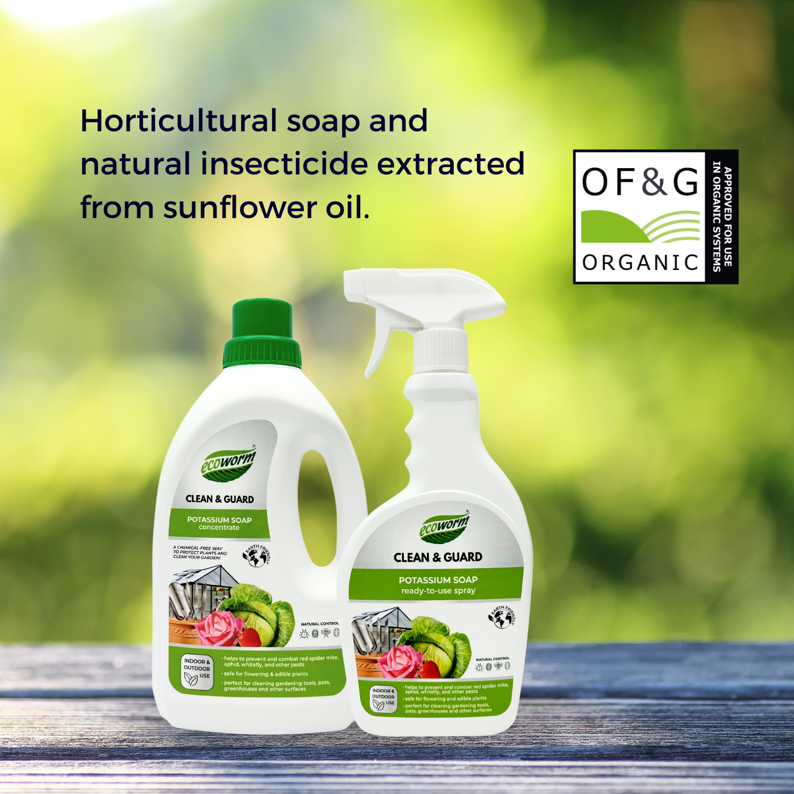 Ecoworm Potassium Soap Ready to use Spray 0.5L