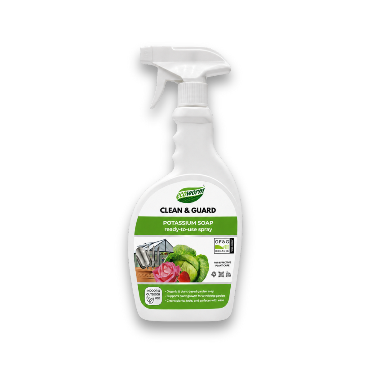 Potassium Soap – Natural Horticultural Soap & Leaf Wash – Ready-to-Use 0.5L