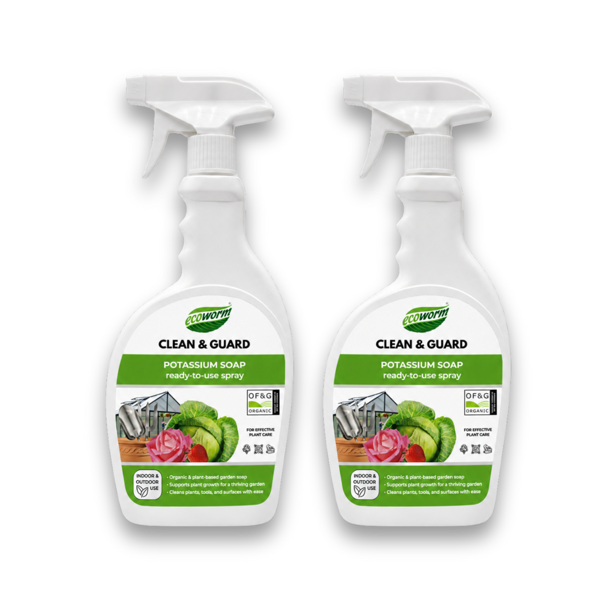 Potassium Soap – Natural Horticultural Soap & Leaf Wash – Ready-to-Use 0.5L