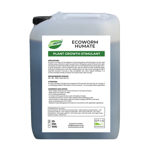 Ecoworm Humate 20L