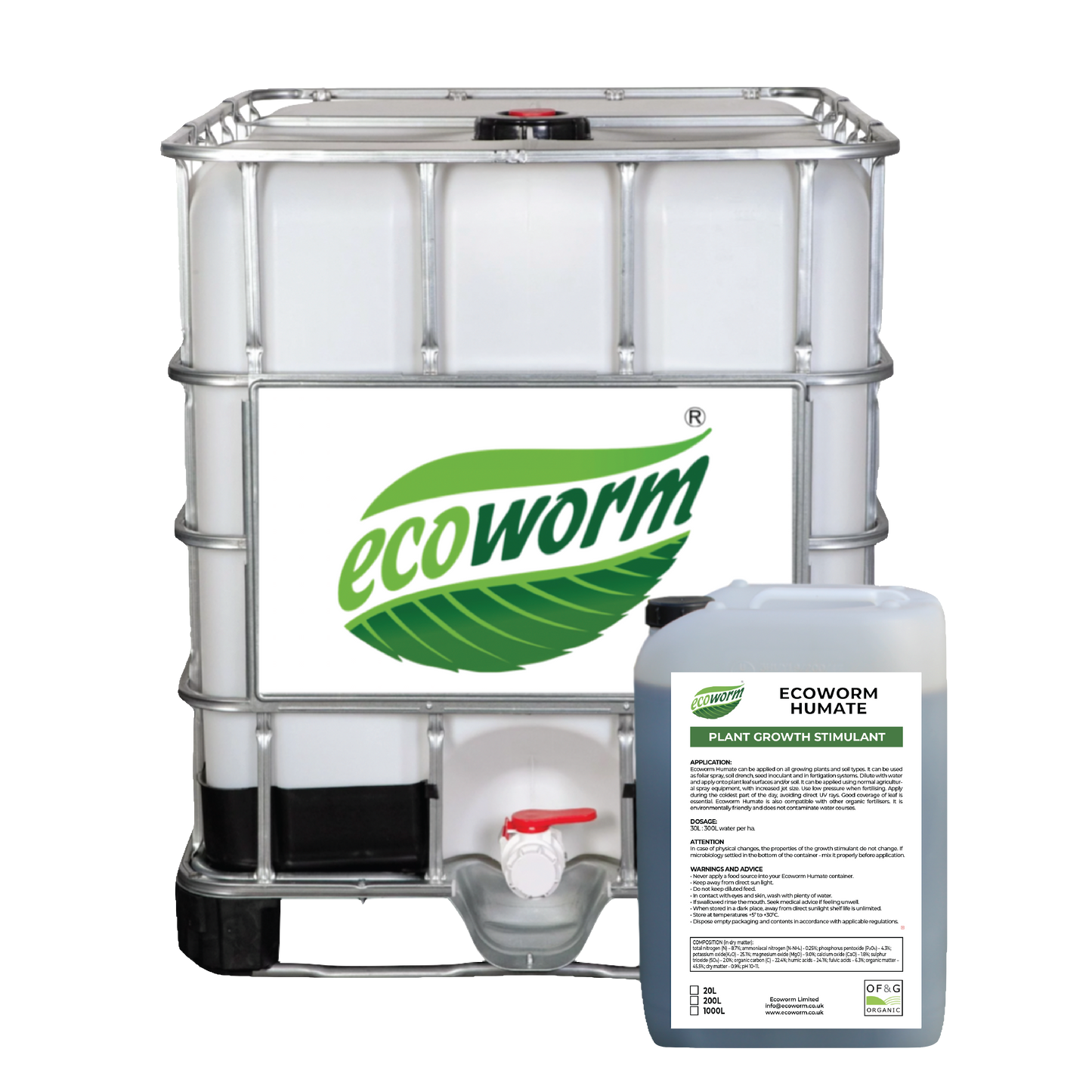 Ecoworm Humate 20L